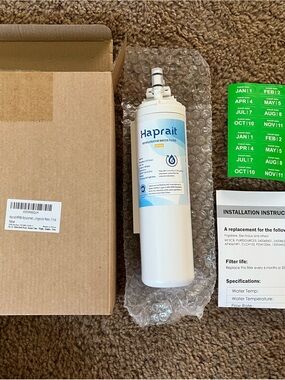 New Harpait Refrigerator Replacement Filter